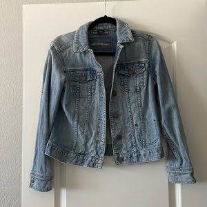 Jean jacket blue